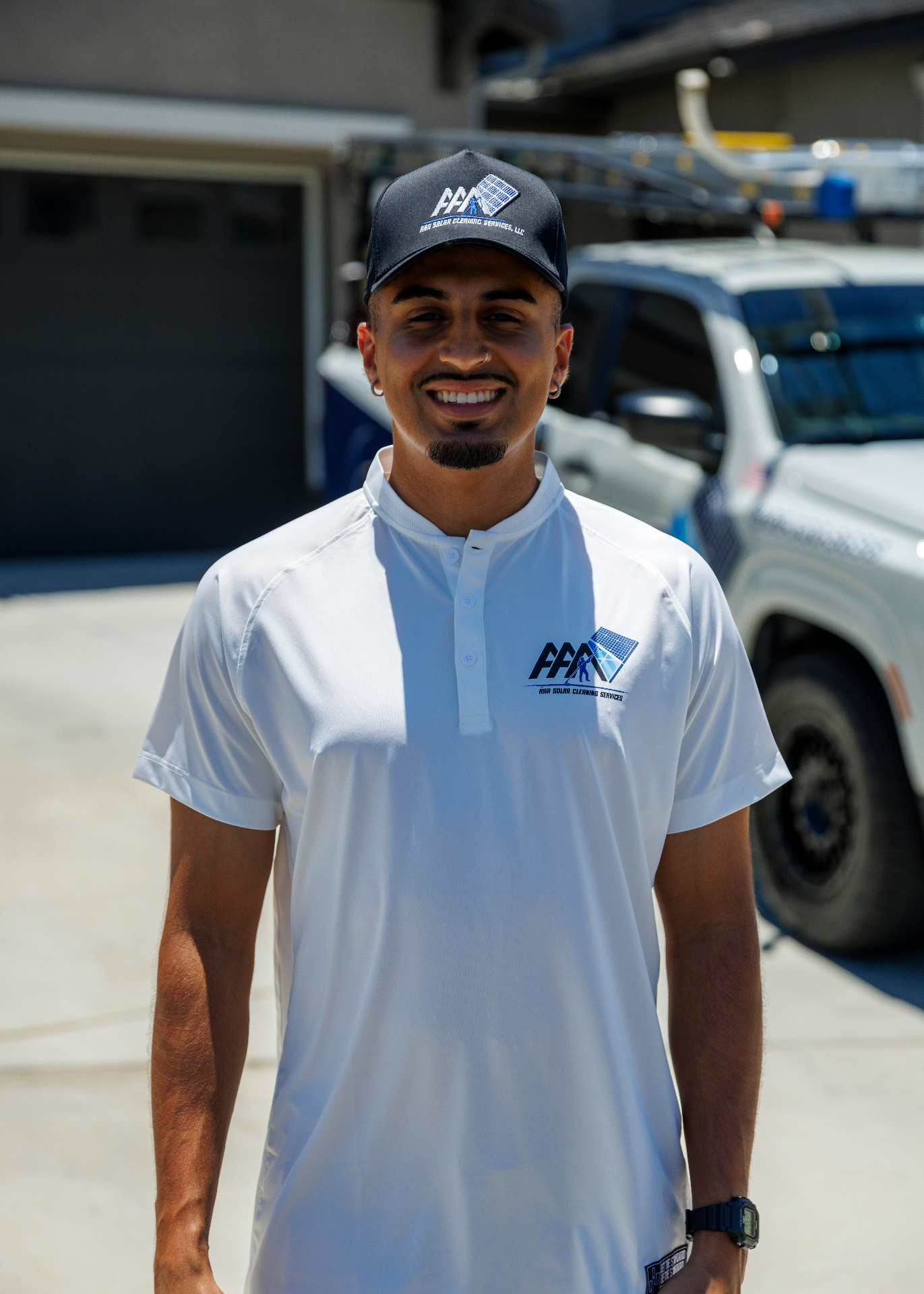 Anthony, owner of AAA Solar Cleaning Services